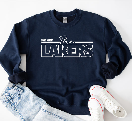 We Are The Lakers Long Sleeve *CHOOSE COLOR*