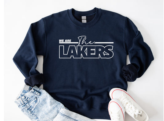 We Are The Lakers Sweatshirt - NAVY